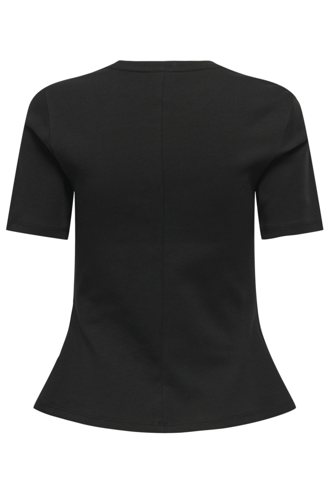 JDYEVA S/S TOP JRS 15370716 Black